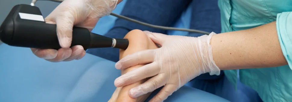 Podologische Teilbehandlung